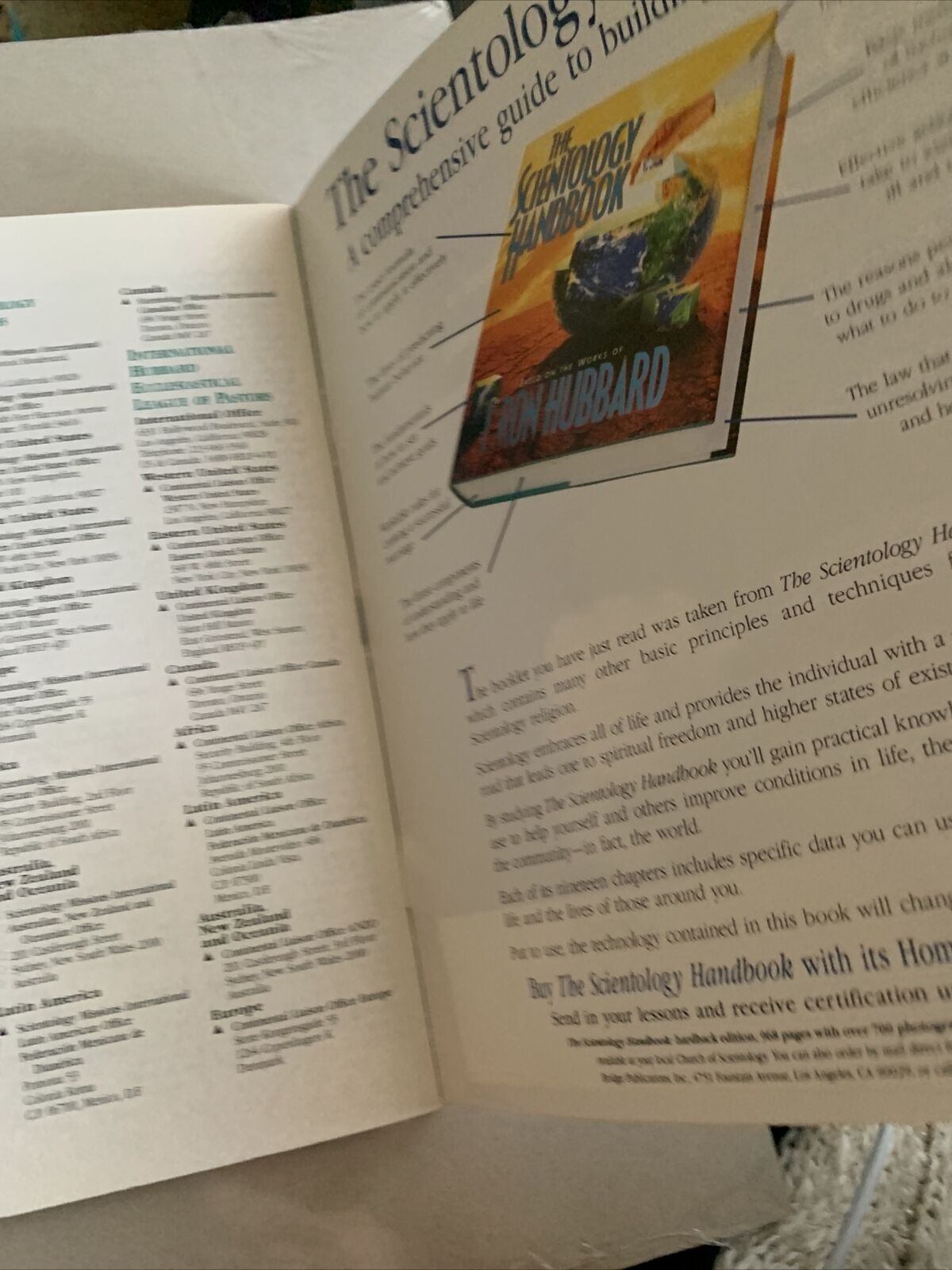Tools For The Workplace Scientology Handbook 1994 Works Of L. Ron Hubbard PB