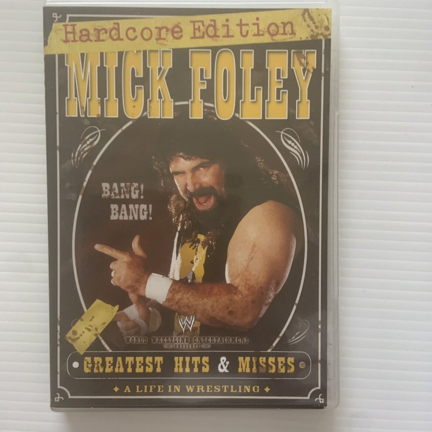 WWE LEGENDS OF WRESTLING COLLECTION Volume 3 Dvd 7 Disc Set 3 Case Slipcover