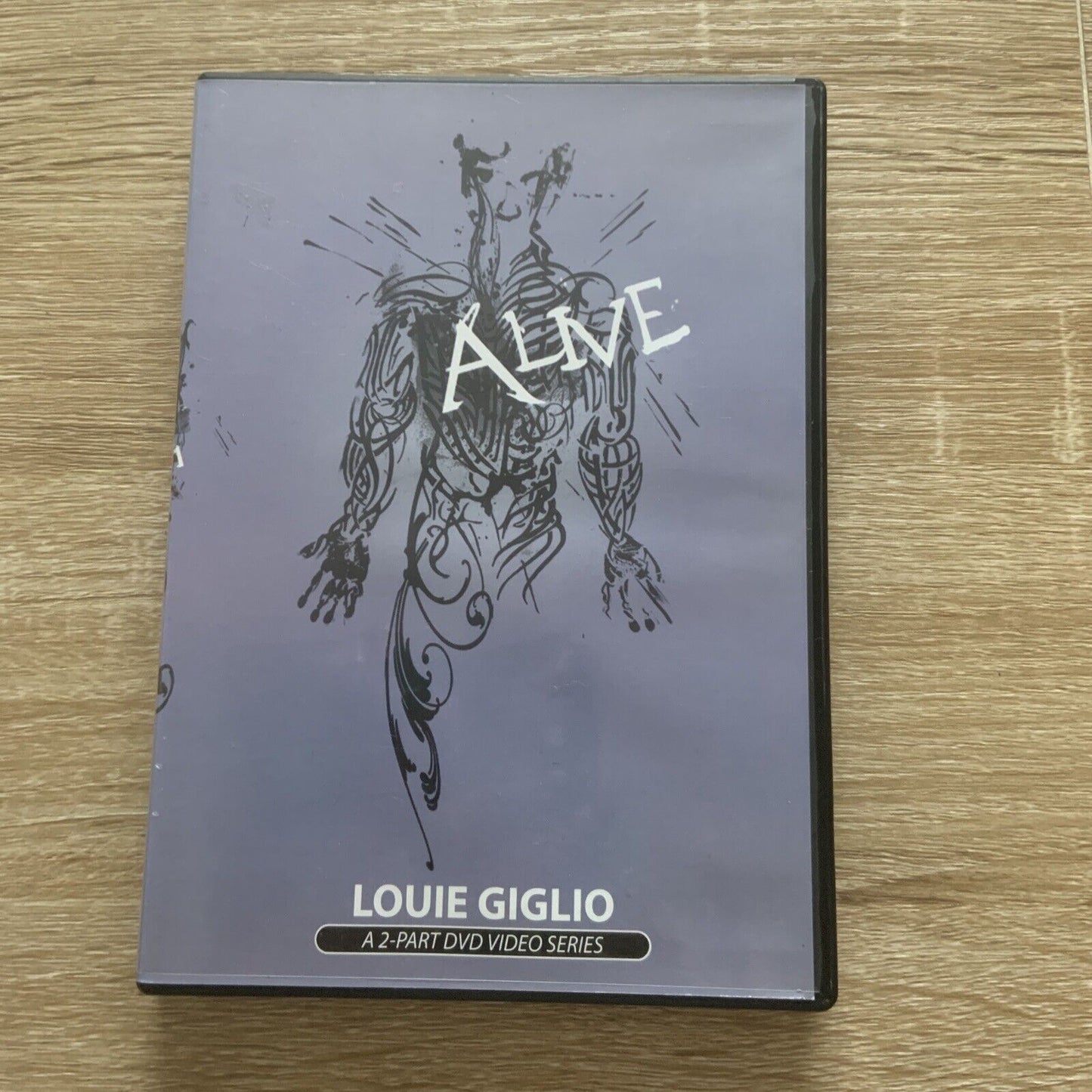 DVD LOUIE GIGLIO ALIVE Explore Complexities of Gods Creation Christ & New Life