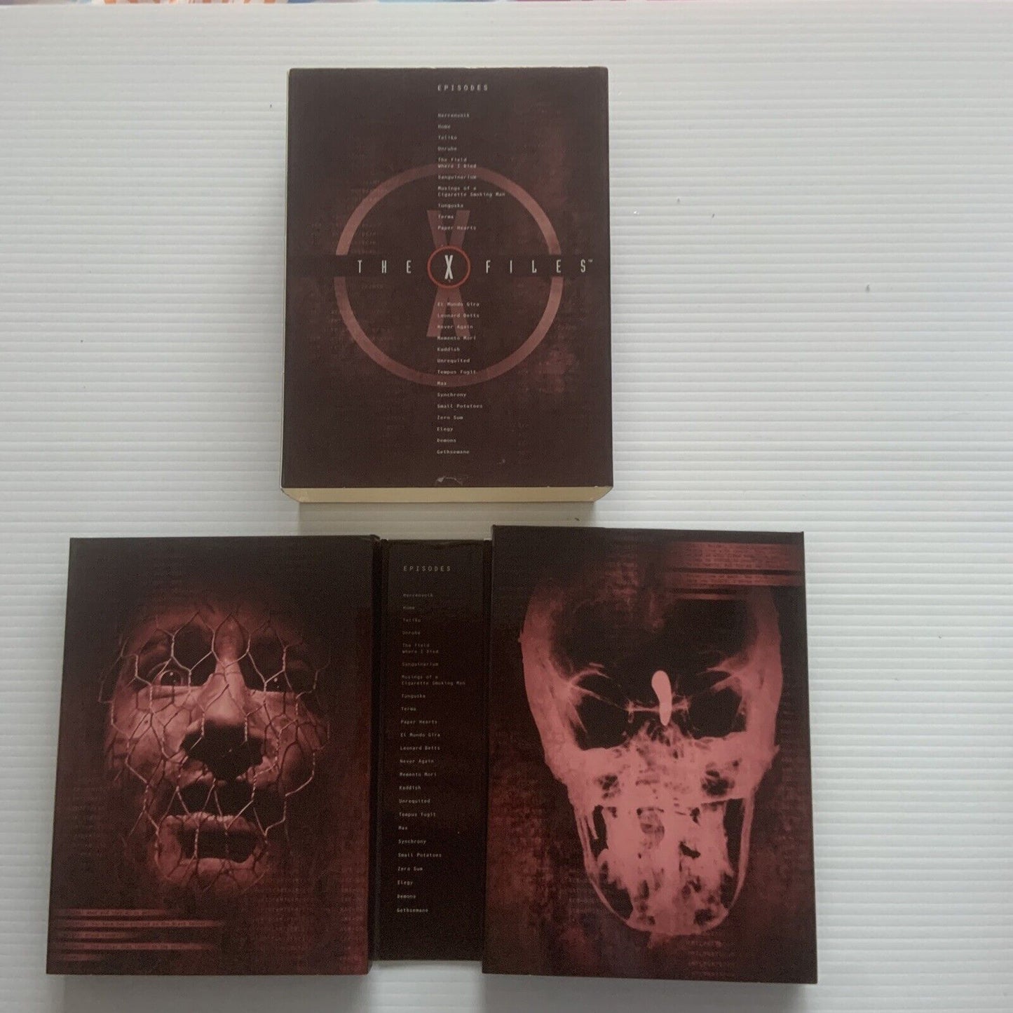 DVD The X FILES Complete Fourth Season TV Series Duchovny 7 Disc Gift Box NEW