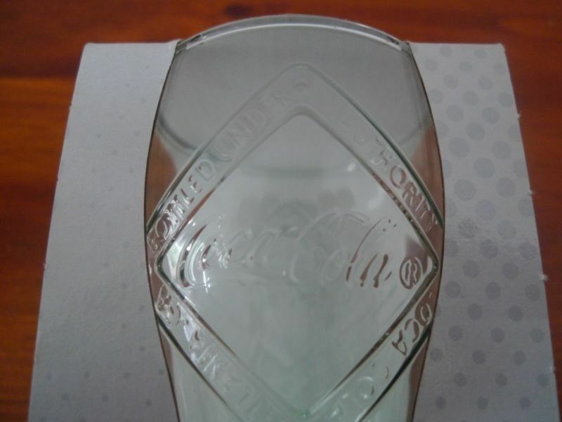 Collectable COCA COLA Coke Glass 1955 New In Box McDonalds 2015 Collection