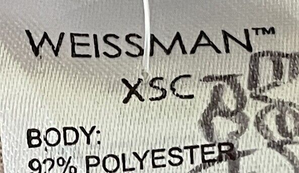 Girls WEISSMAN Tiered Dress White Silver Sequin Halter Neck Tulle Sz XS 4 5 Yrs