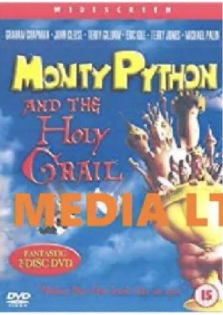 DVD MONTY PYTHON The MOVIES 4 Films COLLECTION Original UK Release Cult R2
