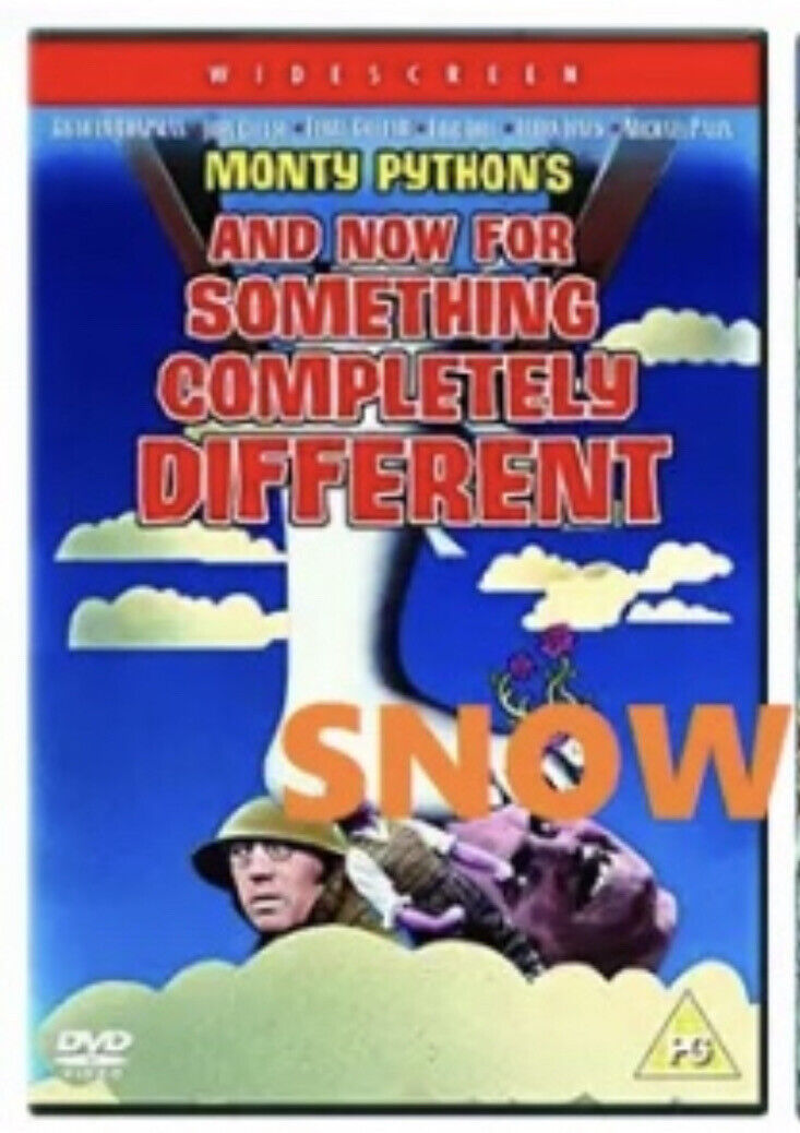 DVD MONTY PYTHON The MOVIES 4 Films COLLECTION Original UK Release Cult R2