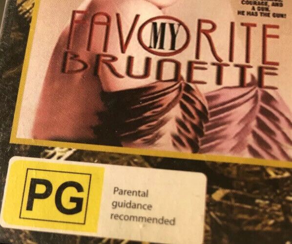 DVD 3 Hollywood Movies My Favourite Brunette The Last Time I Saw Paris Like NEW