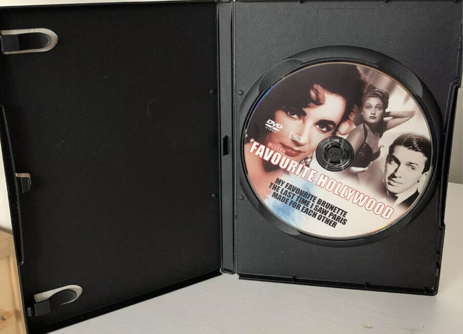 DVD 3 Hollywood Movies My Favourite Brunette The Last Time I Saw Paris Like NEW