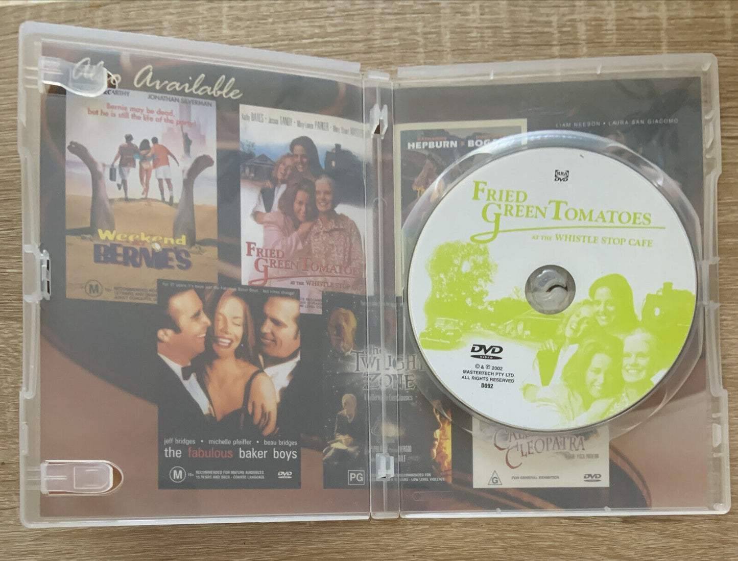 DVD Fried Green Tomatoes At the Whistle Stop Cafe R4 Movie