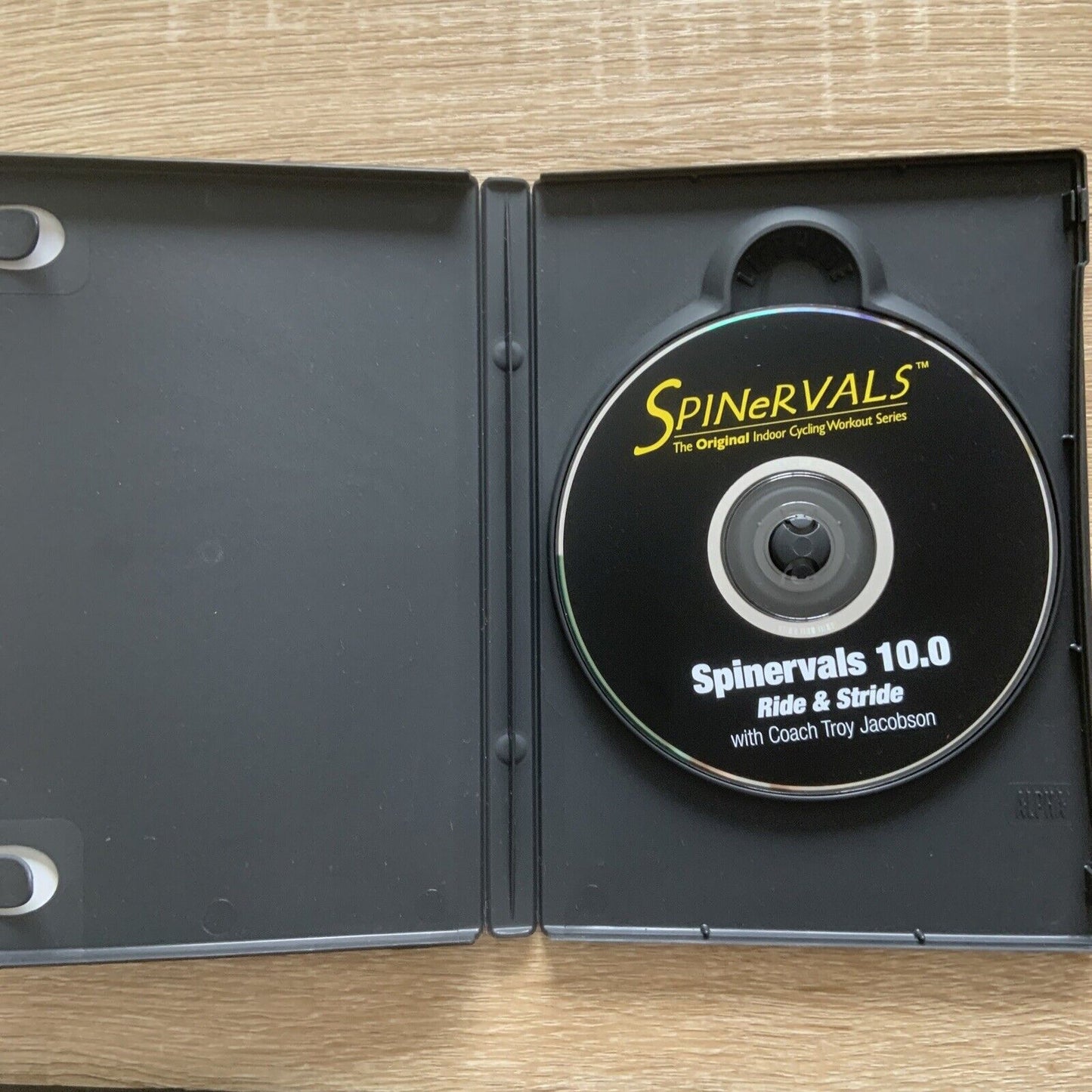 DVD SPINERVALS 10.0 Ride & Stride 1 70 Min Ultimate "Brick" Workout Transition