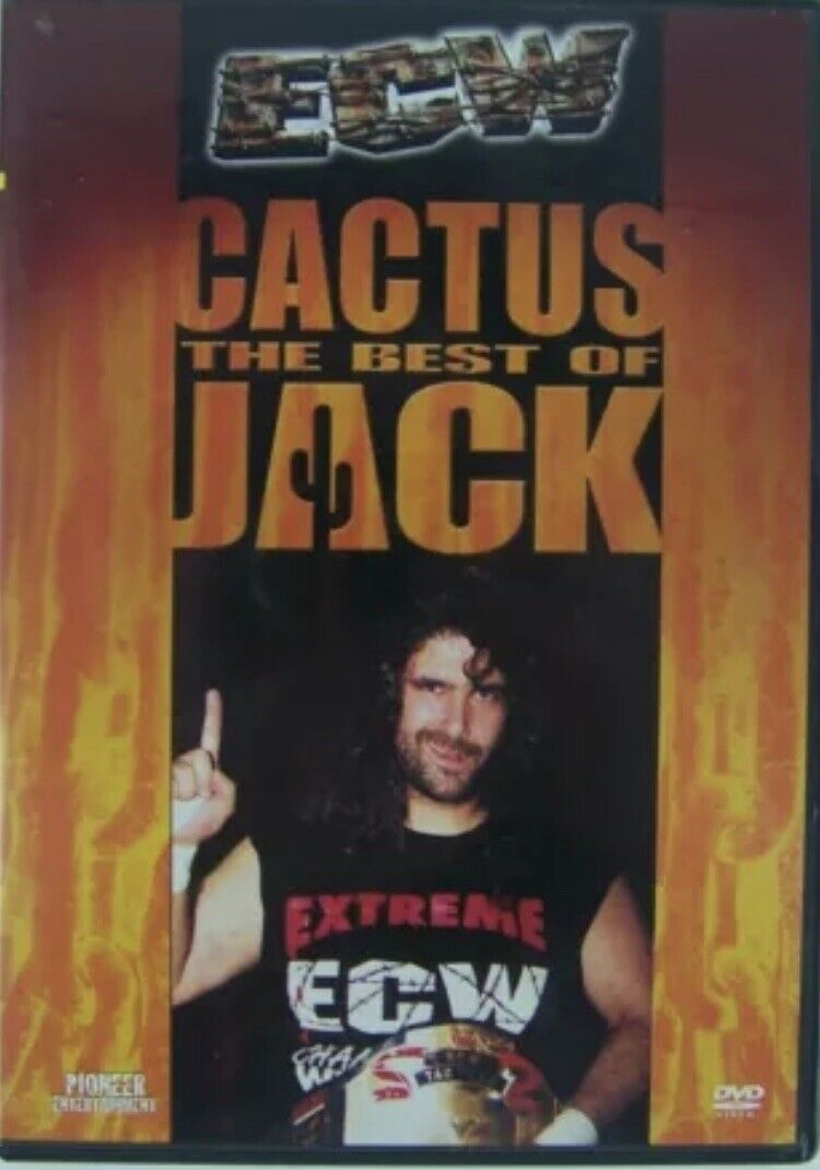 DVD ECW The Best Of Cactus Jack Mick Foley Magic EXTREME WRESTLING