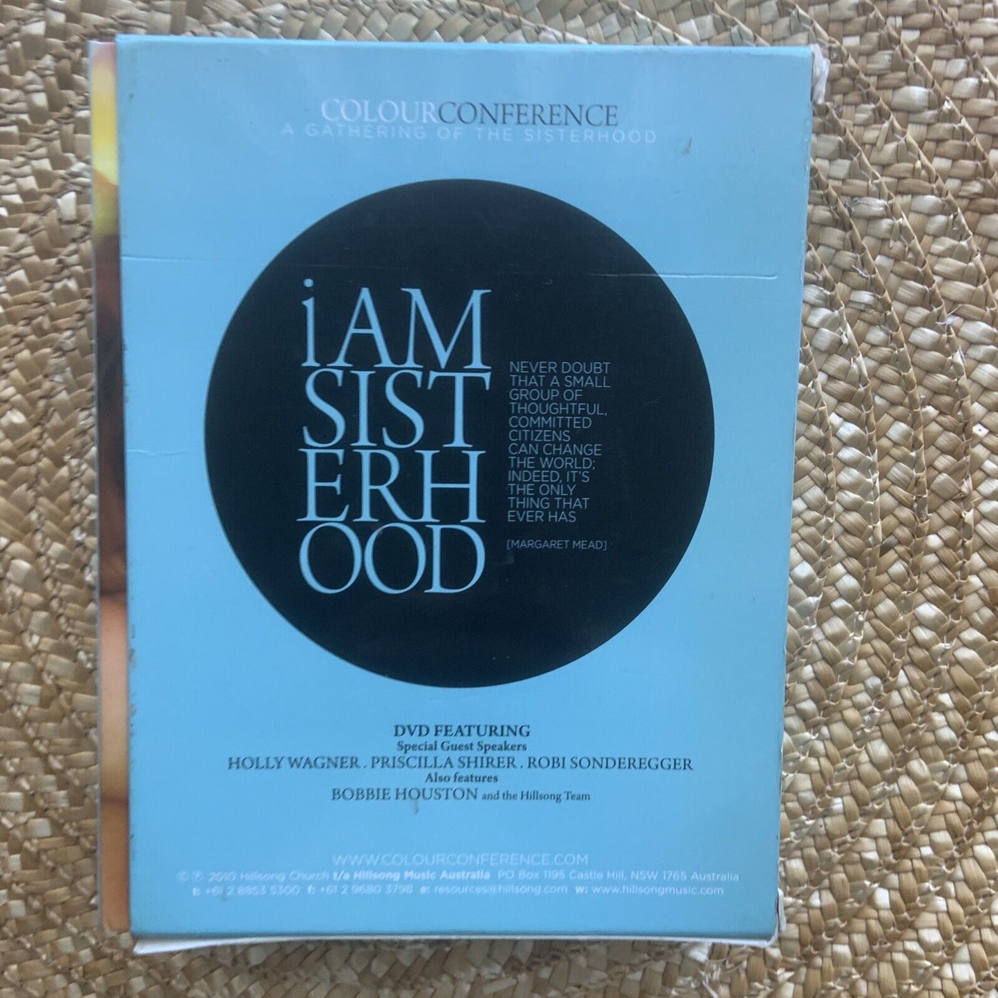 DVD HILLSONG I Am Sisterhood Conference 9 Disc Colour Your World Women Twenty-10