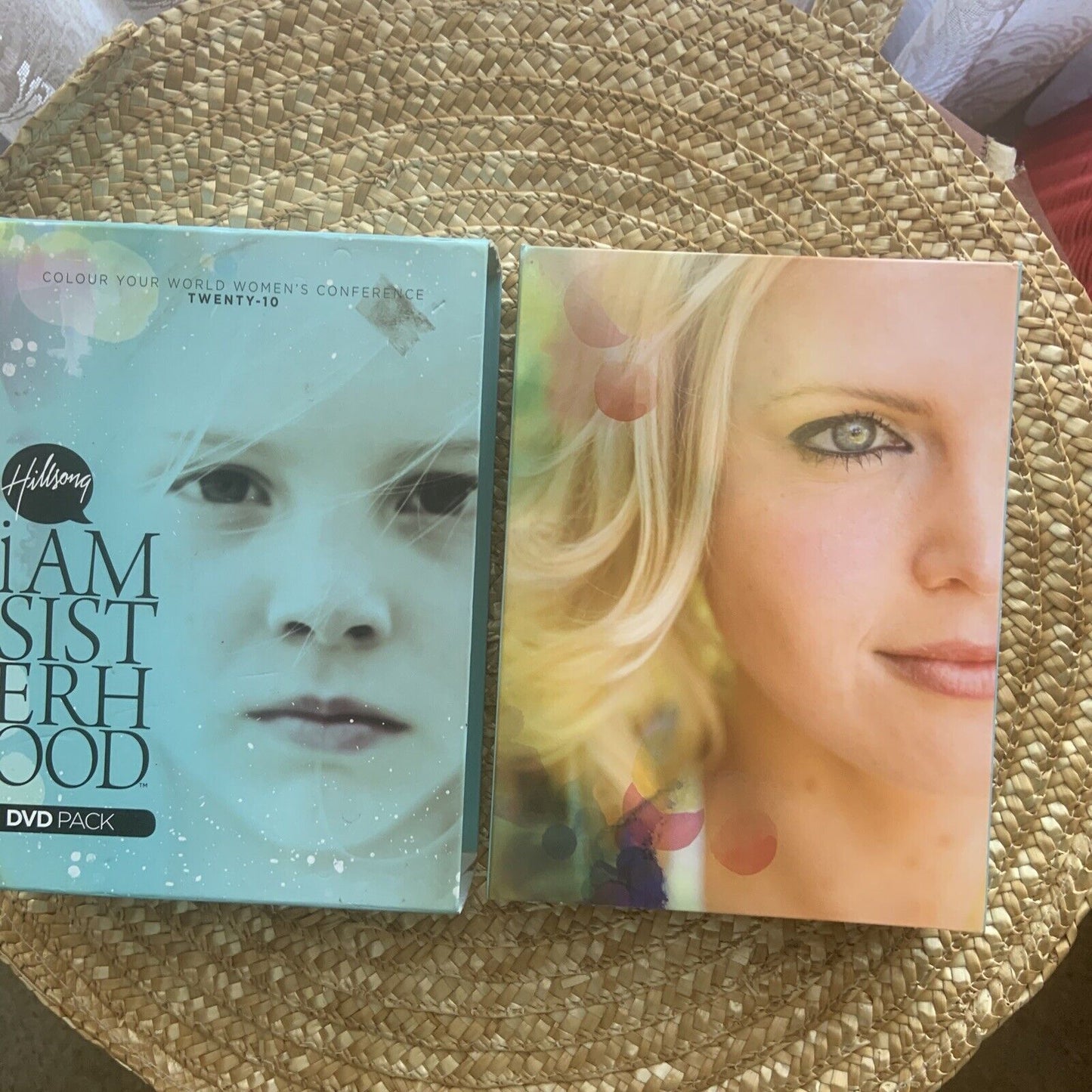 DVD HILLSONG I Am Sisterhood Conference 9 Disc Colour Your World Women Twenty-10