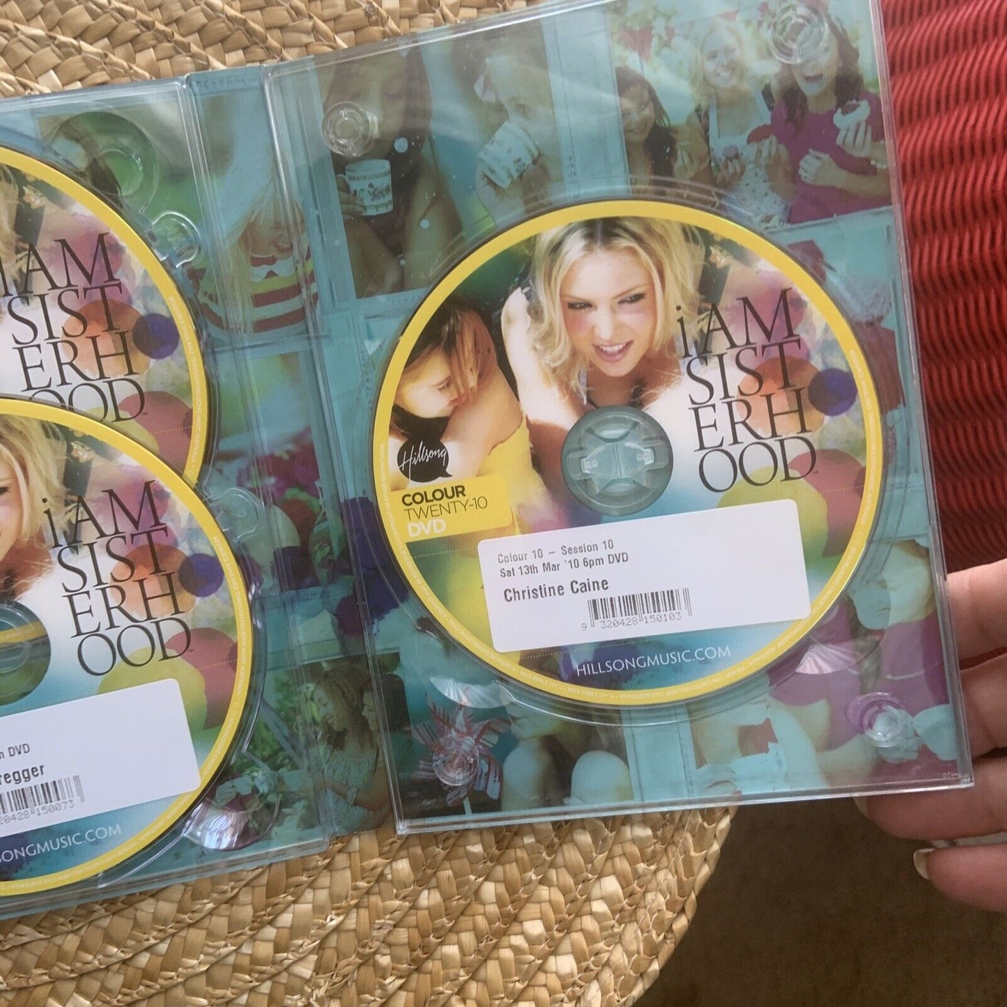 DVD HILLSONG I Am Sisterhood Conference 9 Disc Colour Your World Women Twenty-10