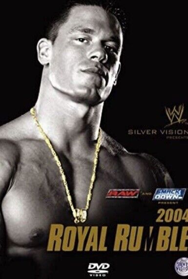 DVD THE ROYAL RUMBLE RAW SMACK DOWN WWE 2004 GUC Wrestling Superstars