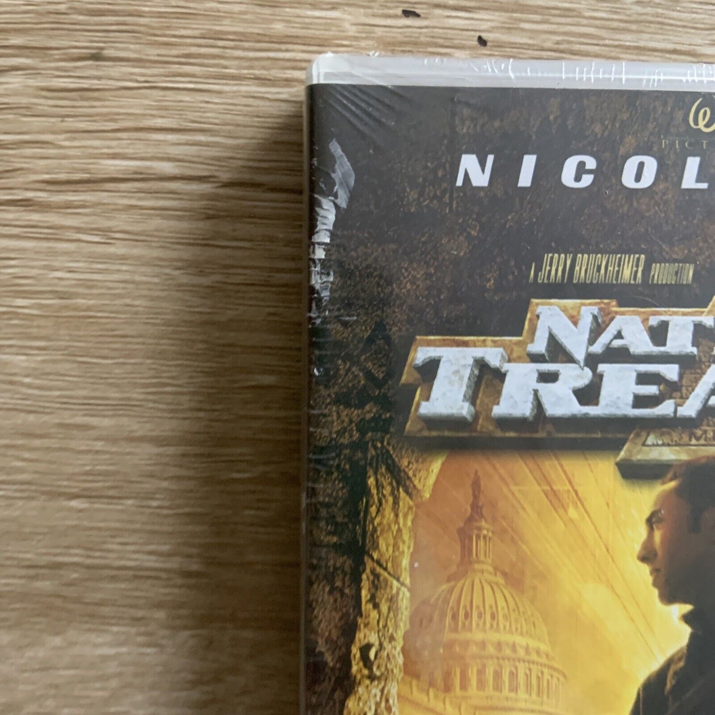 New DVD National Treasure Movie Nicholas Cage Action Special Features Sealed