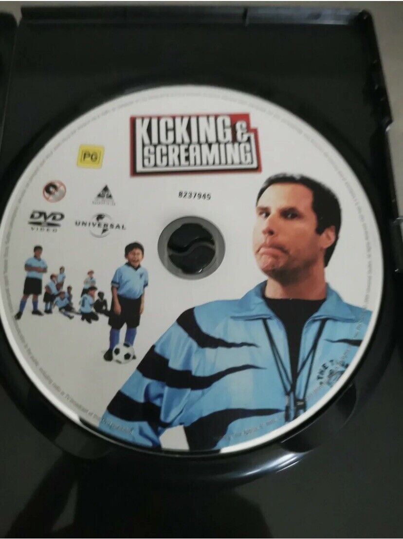 New DVD Kicking & Screaming Movie Will Ferrell Robert Duvall PAL 2006 Sealed