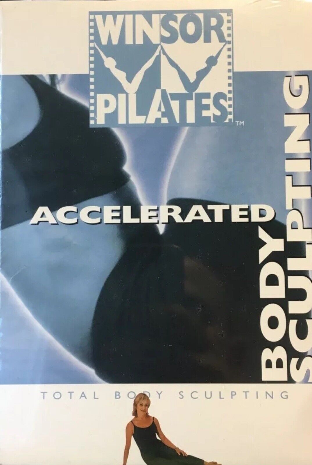 DVD Accelerated Body Sculpting Winsor Pilates Training Workout Sealed NEW