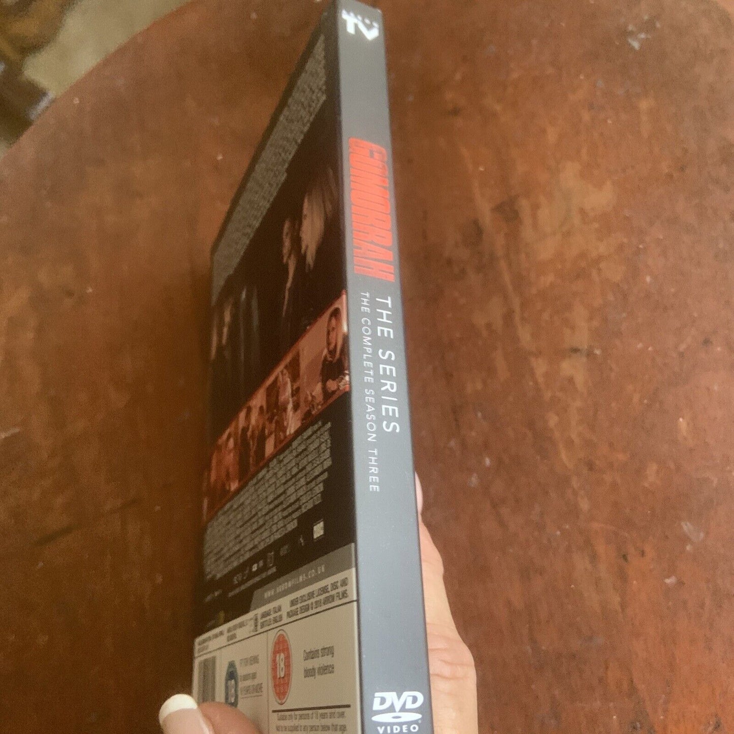 DVD GOMORRAH The Series Complete Season Three 3 UK R2 Slip Case Sealed NEW