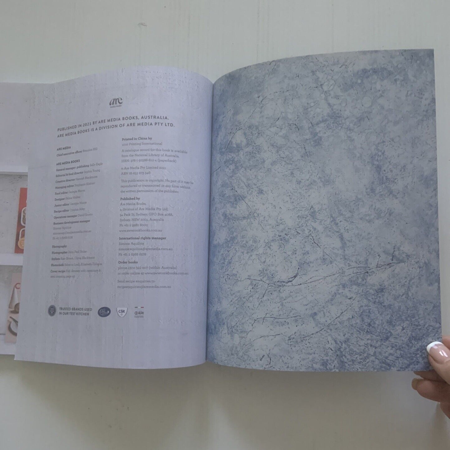 Cookbook FAST The Australian Women's Weekly AWW Healthy Dinner In 20 Mins NEW