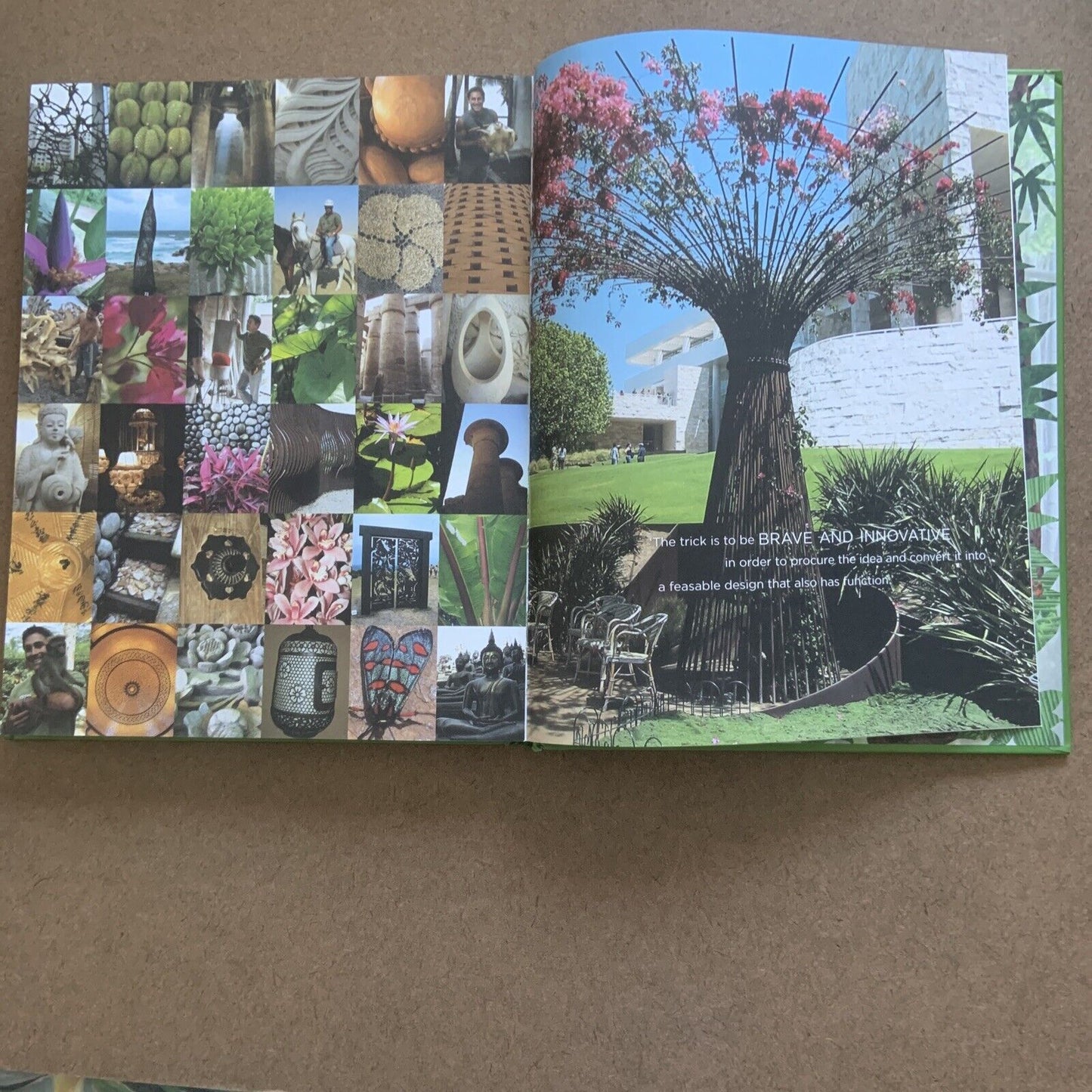 HC Book JAMIE DURIE The Ideas That Shape & Create My Design INSPIRED Garden