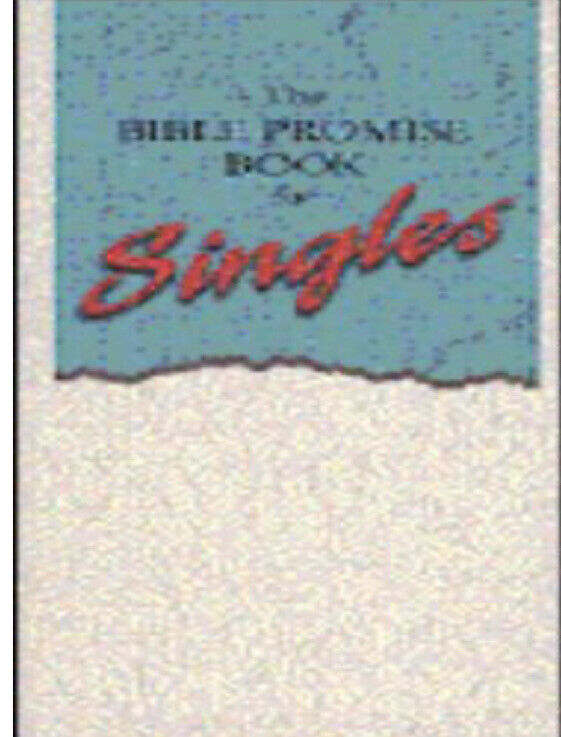 The Bible PROMISE BOOK FOR SINGLES by Bonnie Harvey PB Pocket Book 1997
