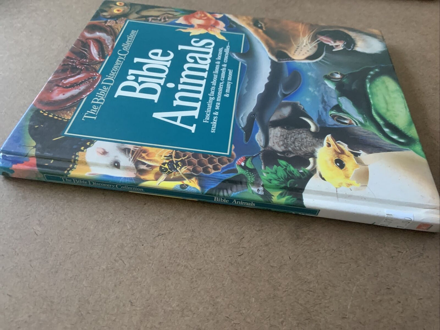BIBLE ANIMALS The Bible Discovery Collection No 1 by Bruce B Barton HC Book
