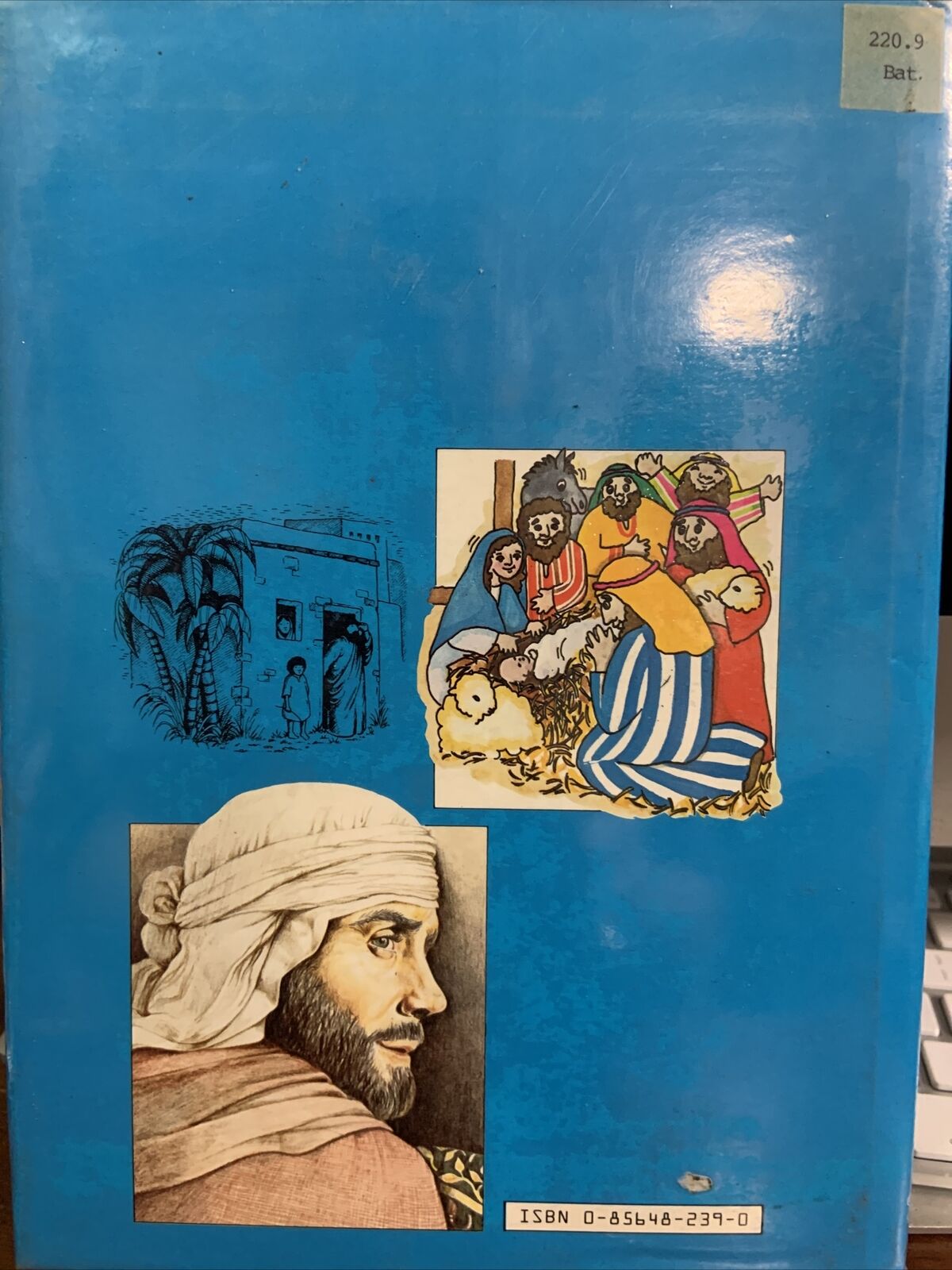 THE LION BOOK of BIBLE Stories Prayers Mary Batchelor Kids Picture Book 1980 HC