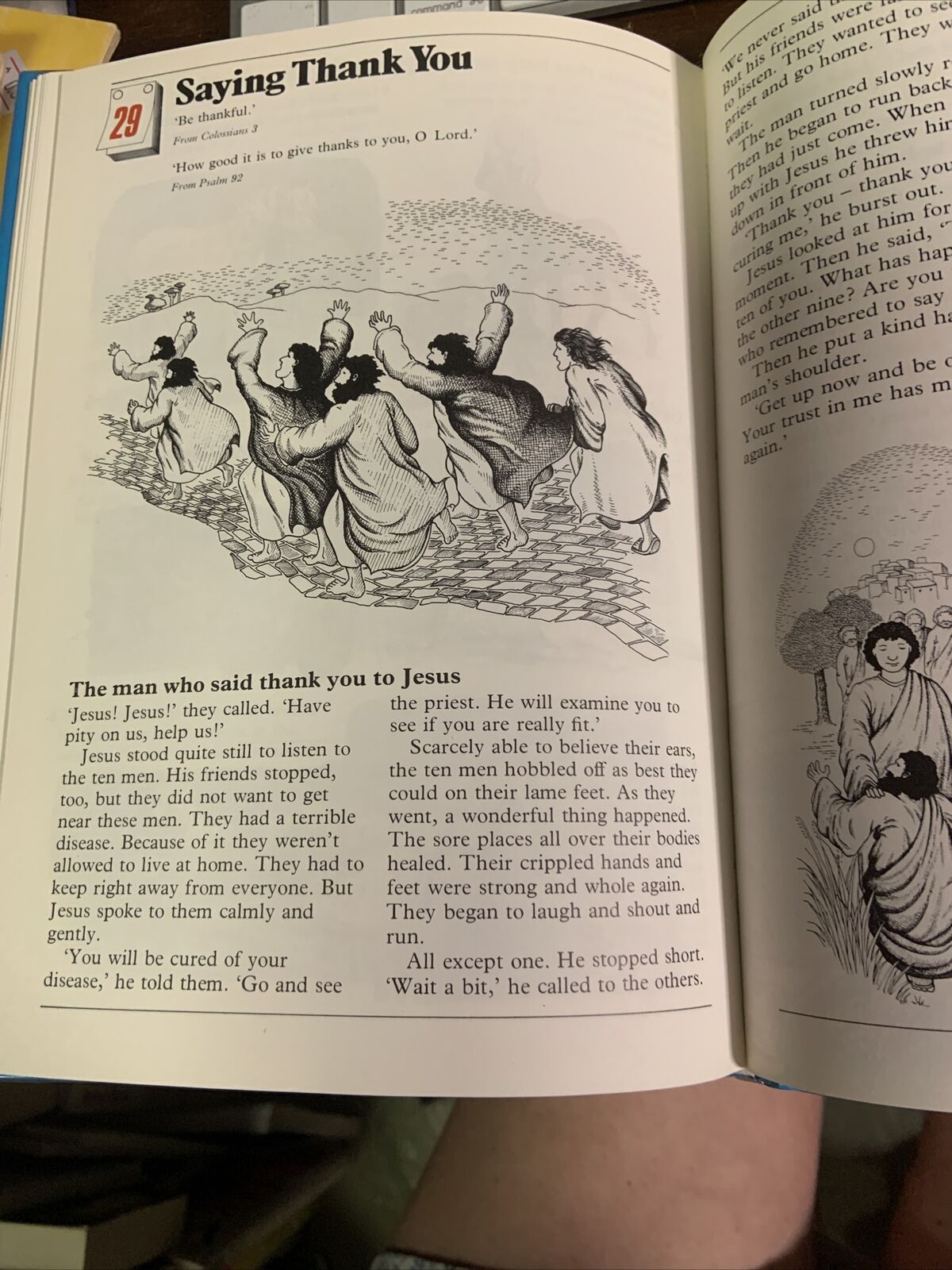 THE LION BOOK of BIBLE Stories Prayers Mary Batchelor Kids Picture Book 1980 HC