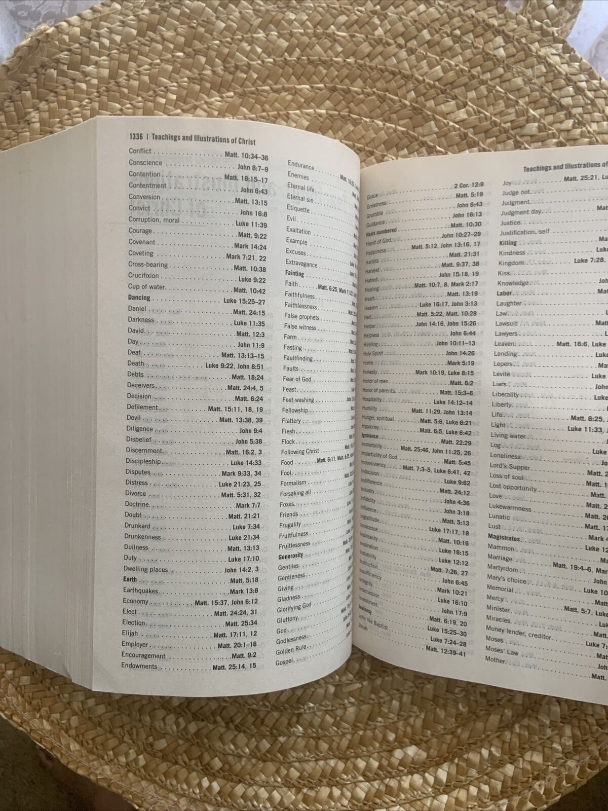 NKJV HOLY BIBLE Study Edition HC Book by Thomas Nelson 1982 Mint Condition