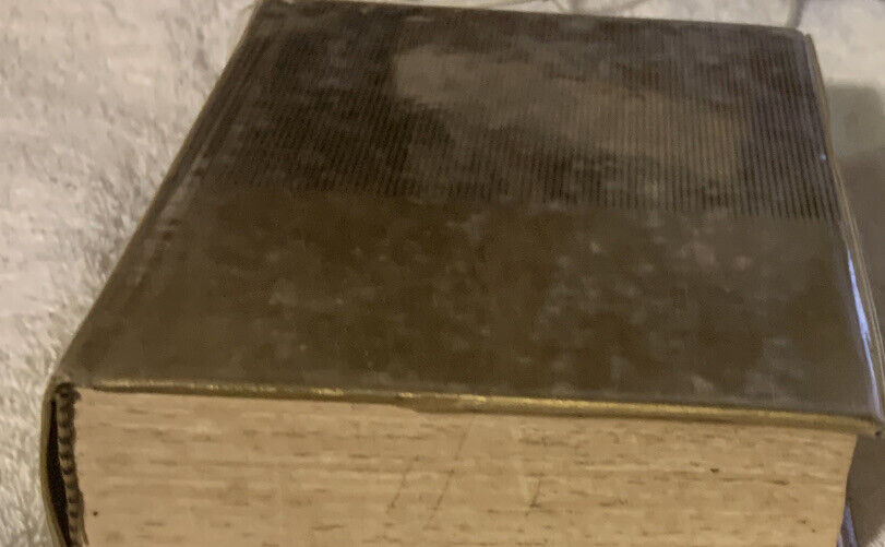 Rare Cover GOOD NEWS BIBLE Todays English Version Ex Library 1976 GOLD EDITION
