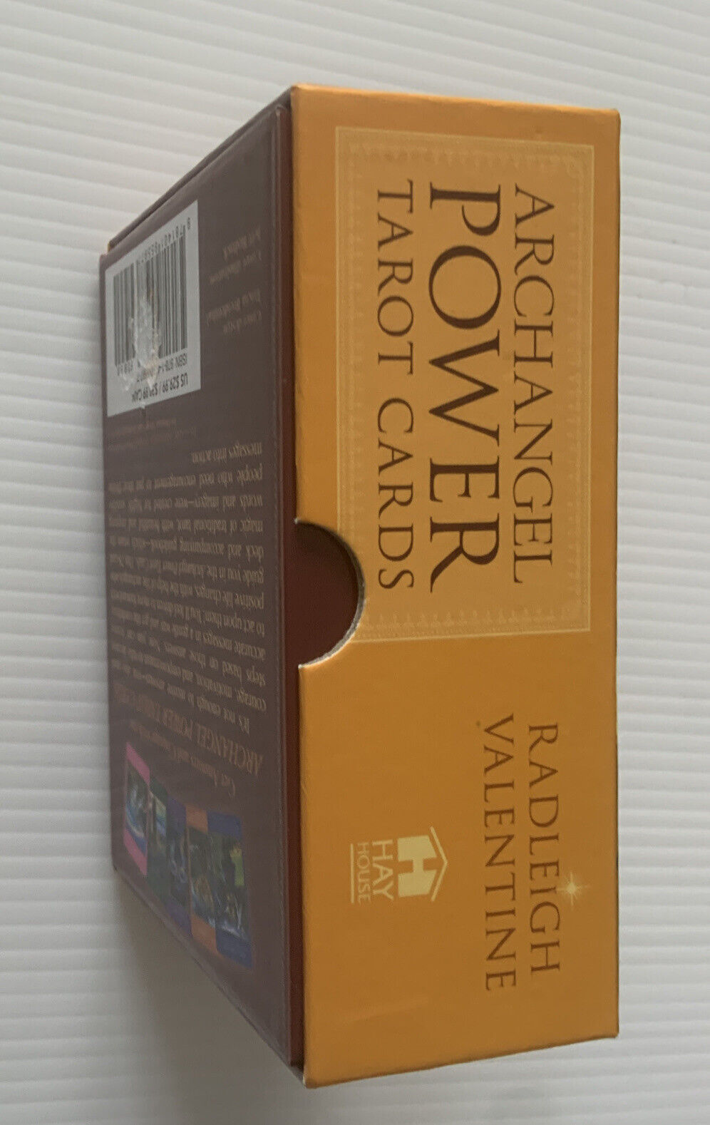 TAROT Cards Archangel Power 78 Card Deck & Guidebook Hay House Radleigh Valentin
