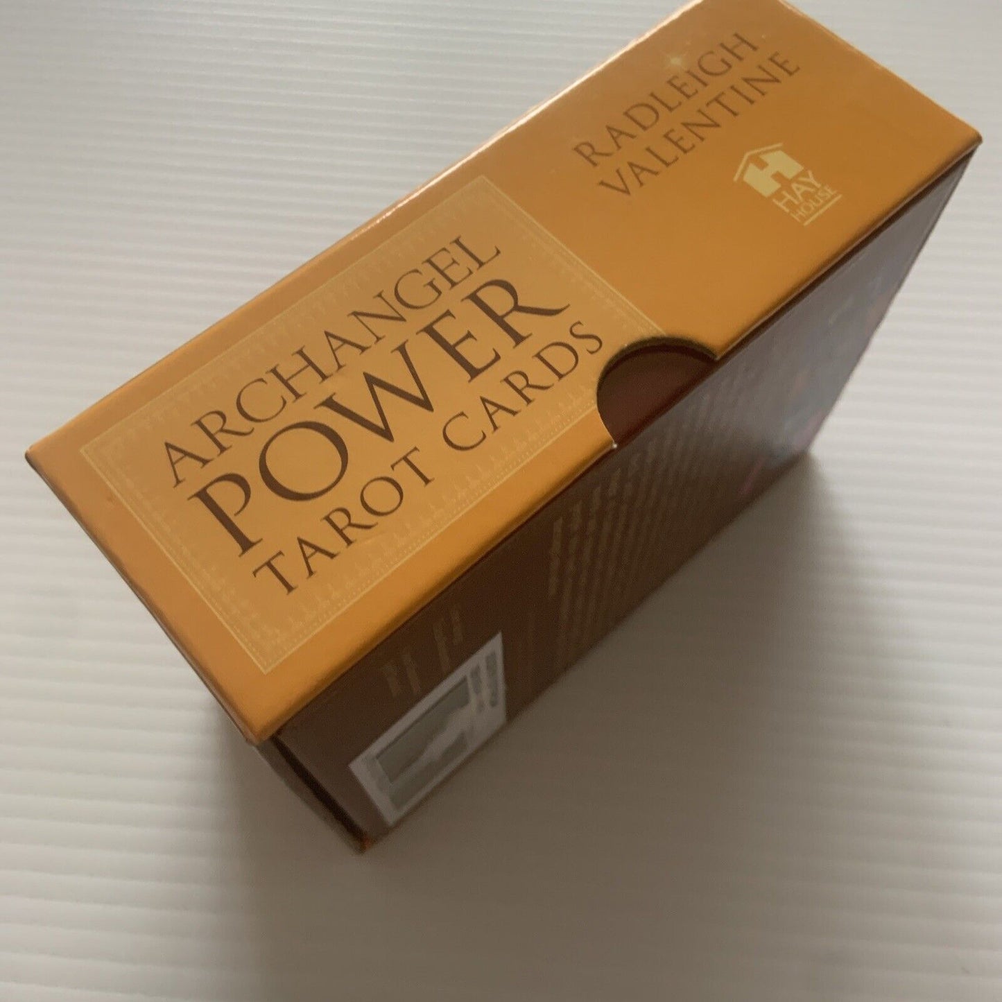 TAROT Cards Archangel Power 78 Card Deck & Guidebook Hay House Radleigh Valentin