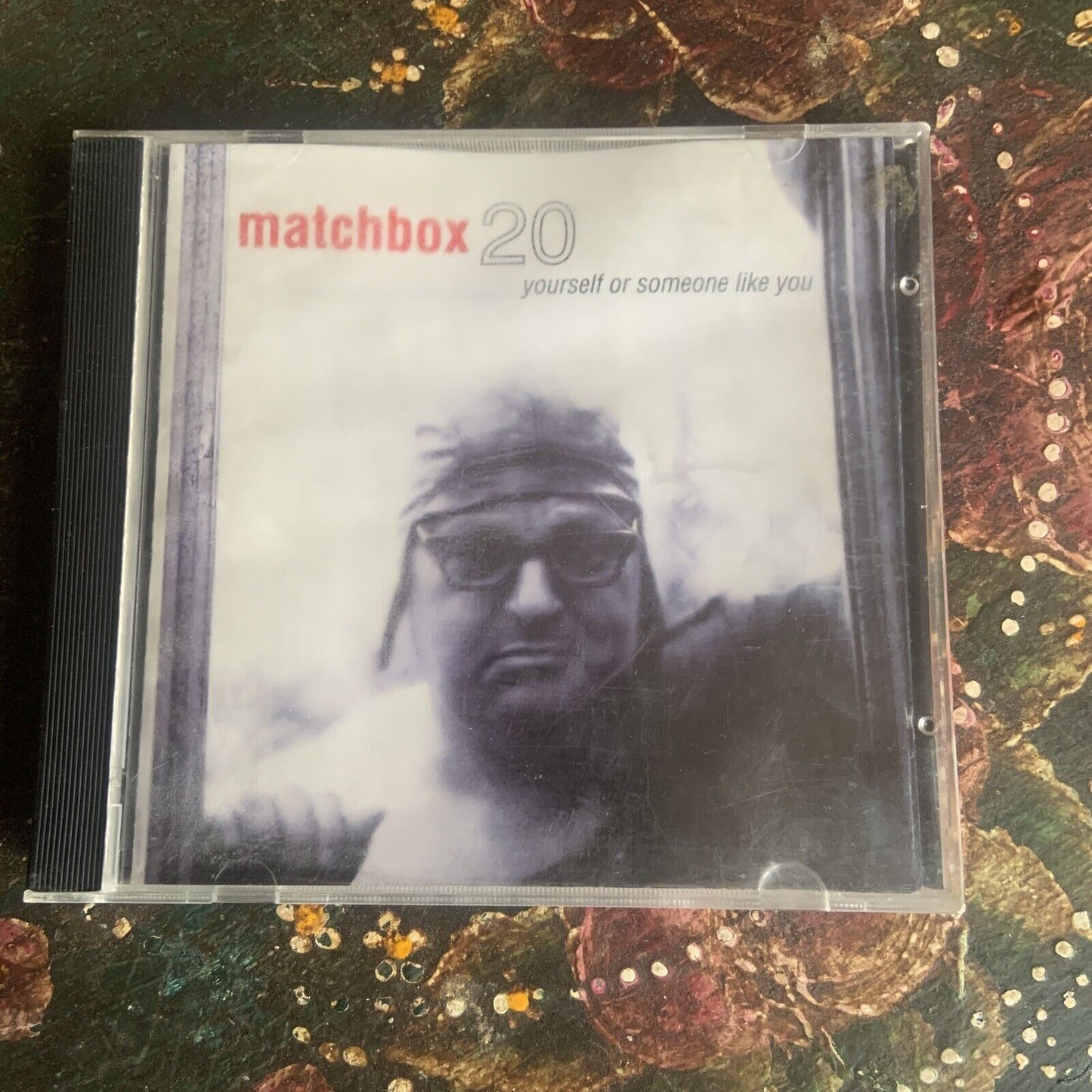 CD MATCHBOX 20 Yourself Or Someone Like You Audio Music Album