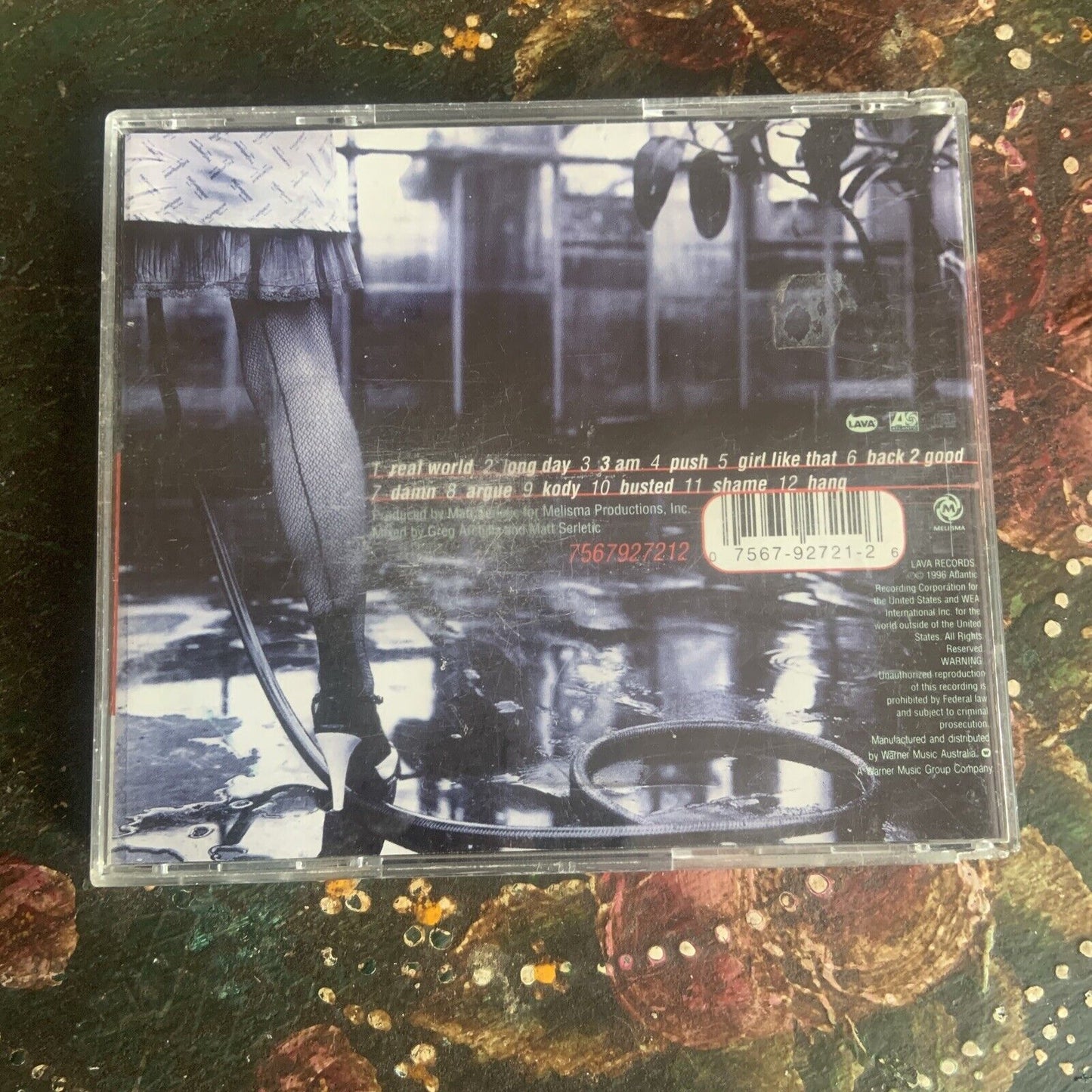 CD MATCHBOX 20 Yourself Or Someone Like You Audio Music Album