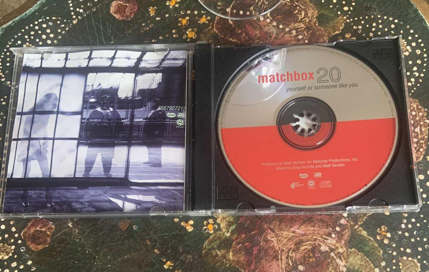 CD MATCHBOX 20 Yourself Or Someone Like You Audio Music Album