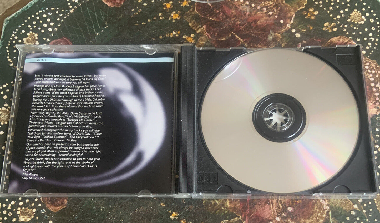 CD LOUNGE LIZARD Jazz Around Midnight Audio Music Album Ambient Sony 1997