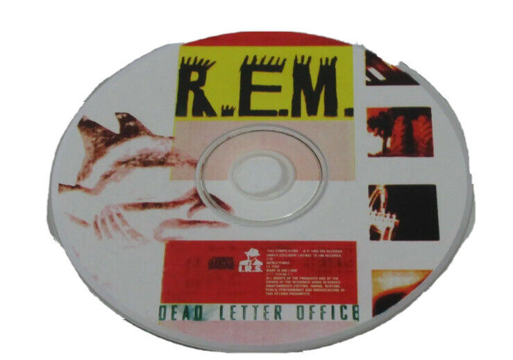 CD R.E.M. Dead Letter Office Audio Music 1987 Album Compilation 22 Tracks