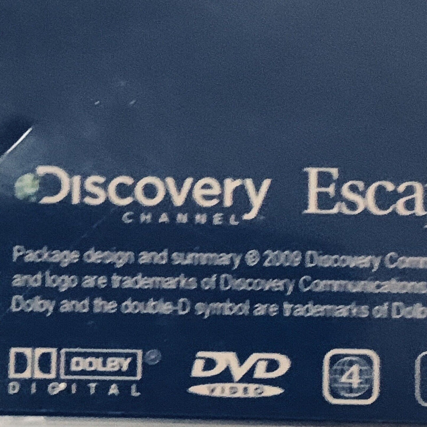 ESCAPE Discovery Atlas DVD Collection Vol 1 - 10 Disc Set R4 Nature Travel Case