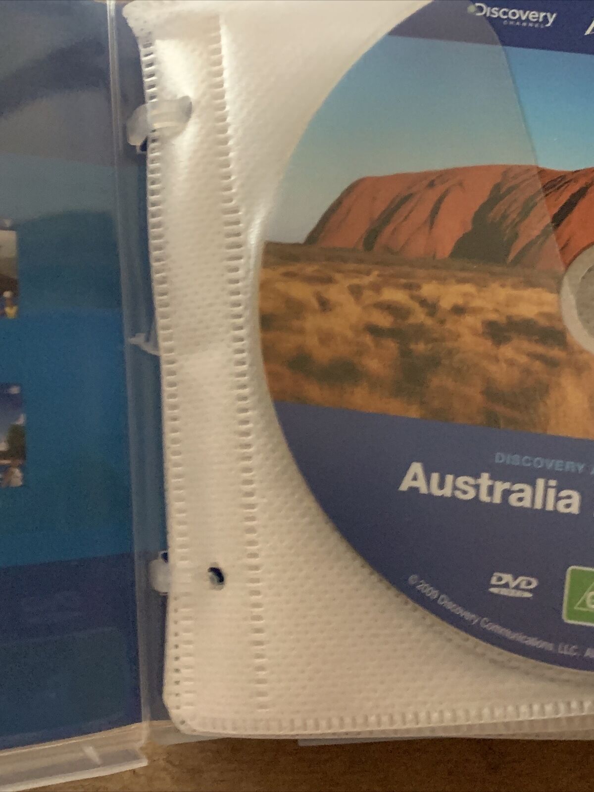 ESCAPE Discovery Atlas DVD Collection Vol 1 - 10 Disc Set R4 Nature Travel Case