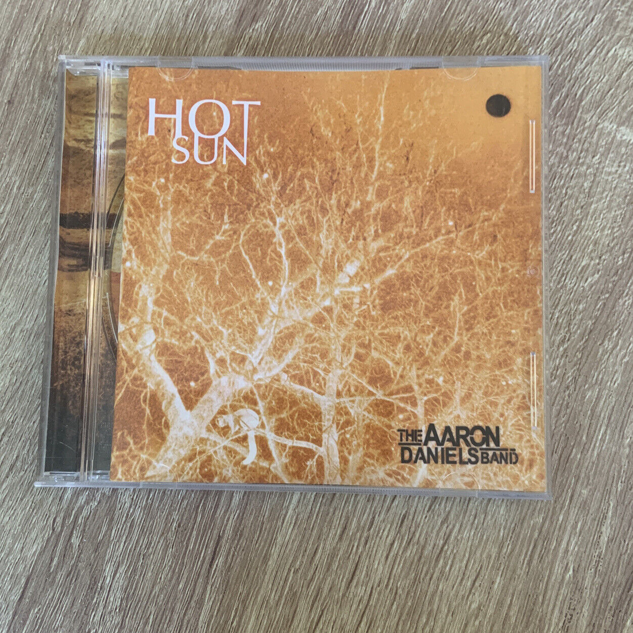 2 CD Bundle THE AARON DANIELS BAND Australian Band "Leaving Here" & "Hot Sun"