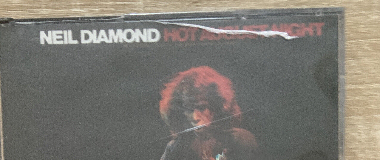 CD Neil Diamond HOT AUGUST NIGHT 1972 Classic Release MCA Records 2 Disc Set
