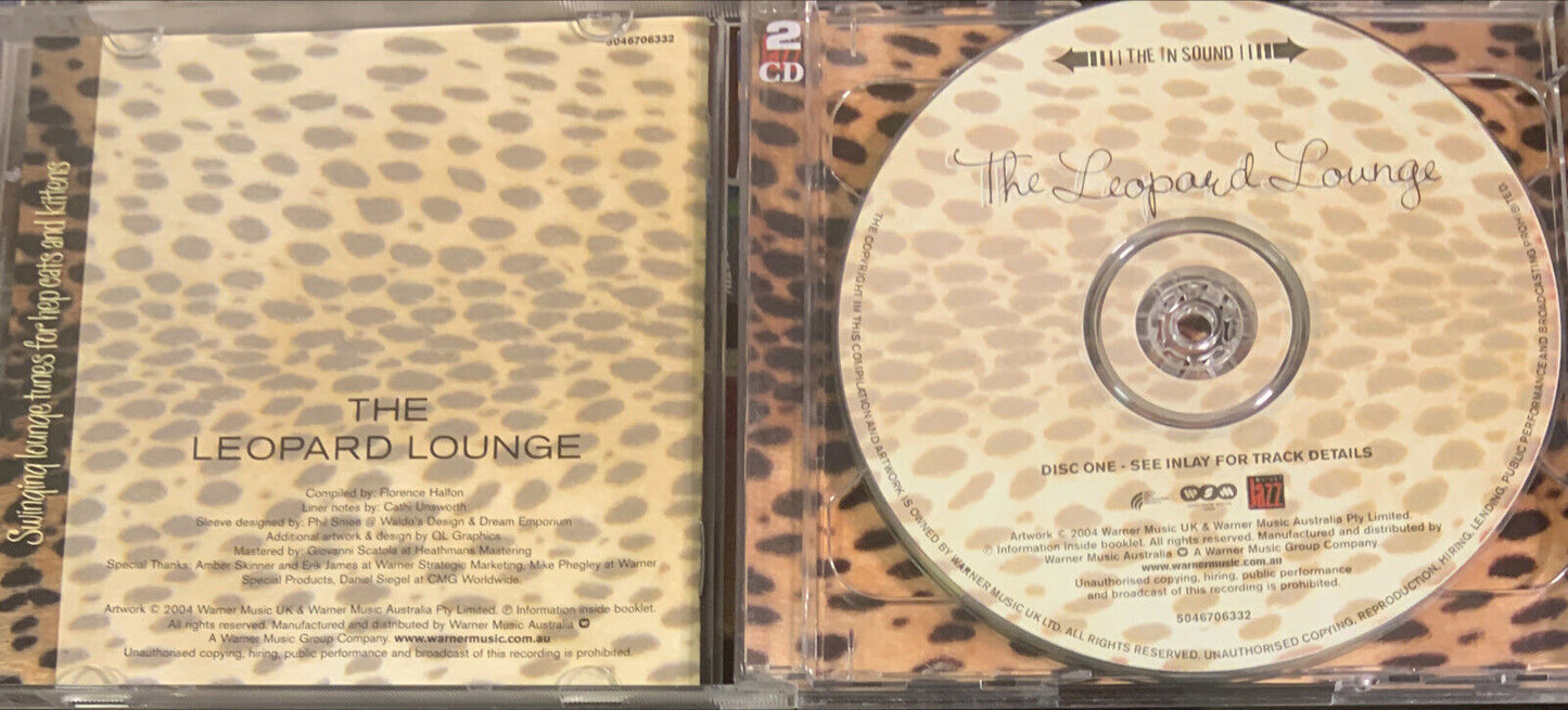 CD THE LEOPARD LOUNGE Various Artists Music Swinging Lounge Tunes 2 Disc Set