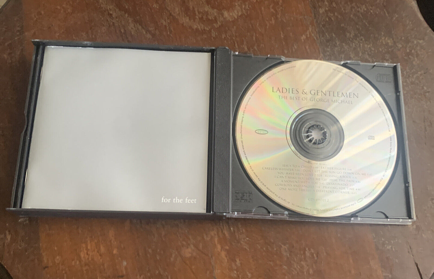 CD Ladies & Gentlemen The Best of GEORGE MICHAEL Australia 2 Disc Fat Case 1998