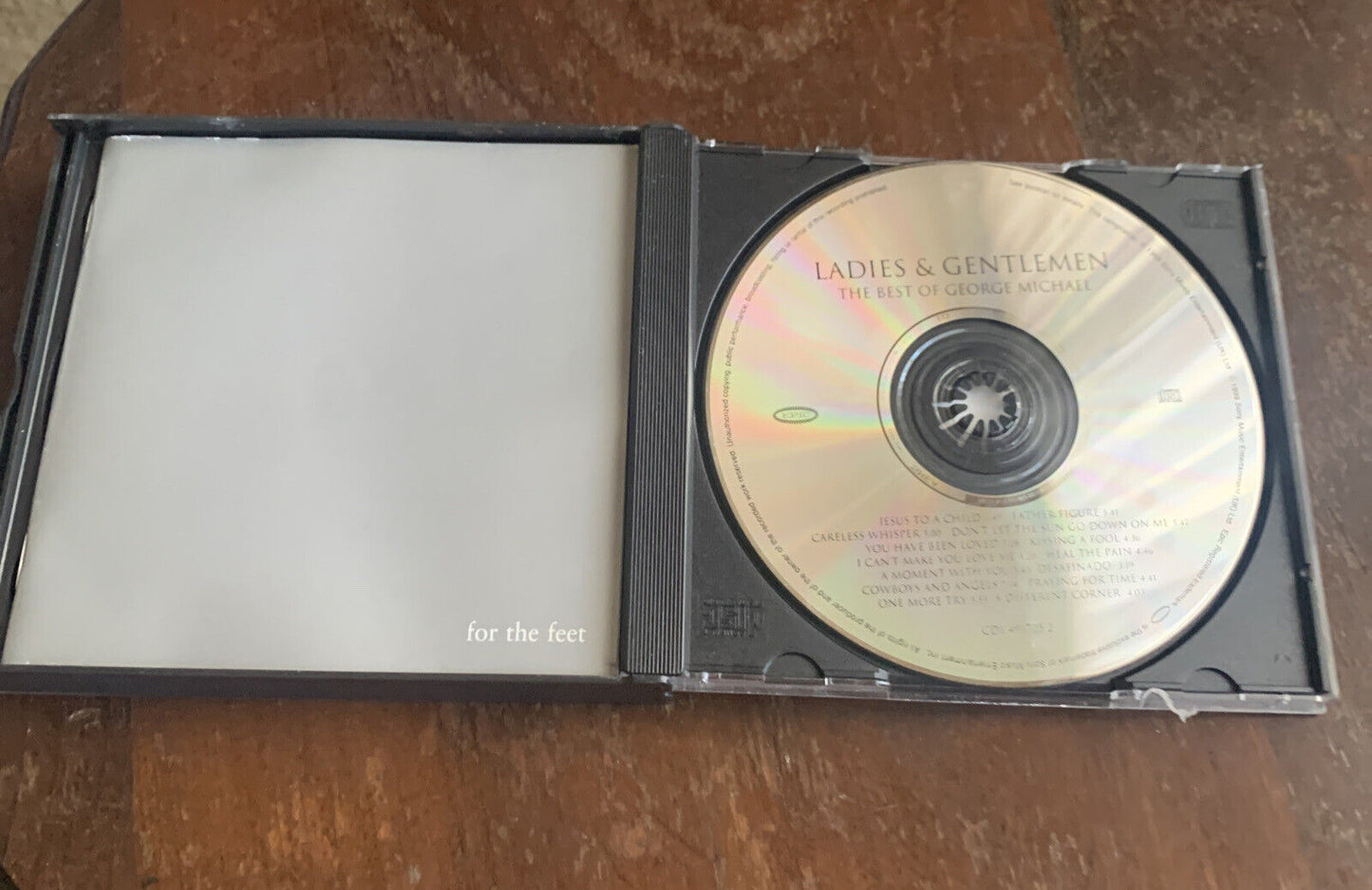 CD Ladies & Gentlemen The Best of GEORGE MICHAEL Australia 2 Disc Fat Case 1998