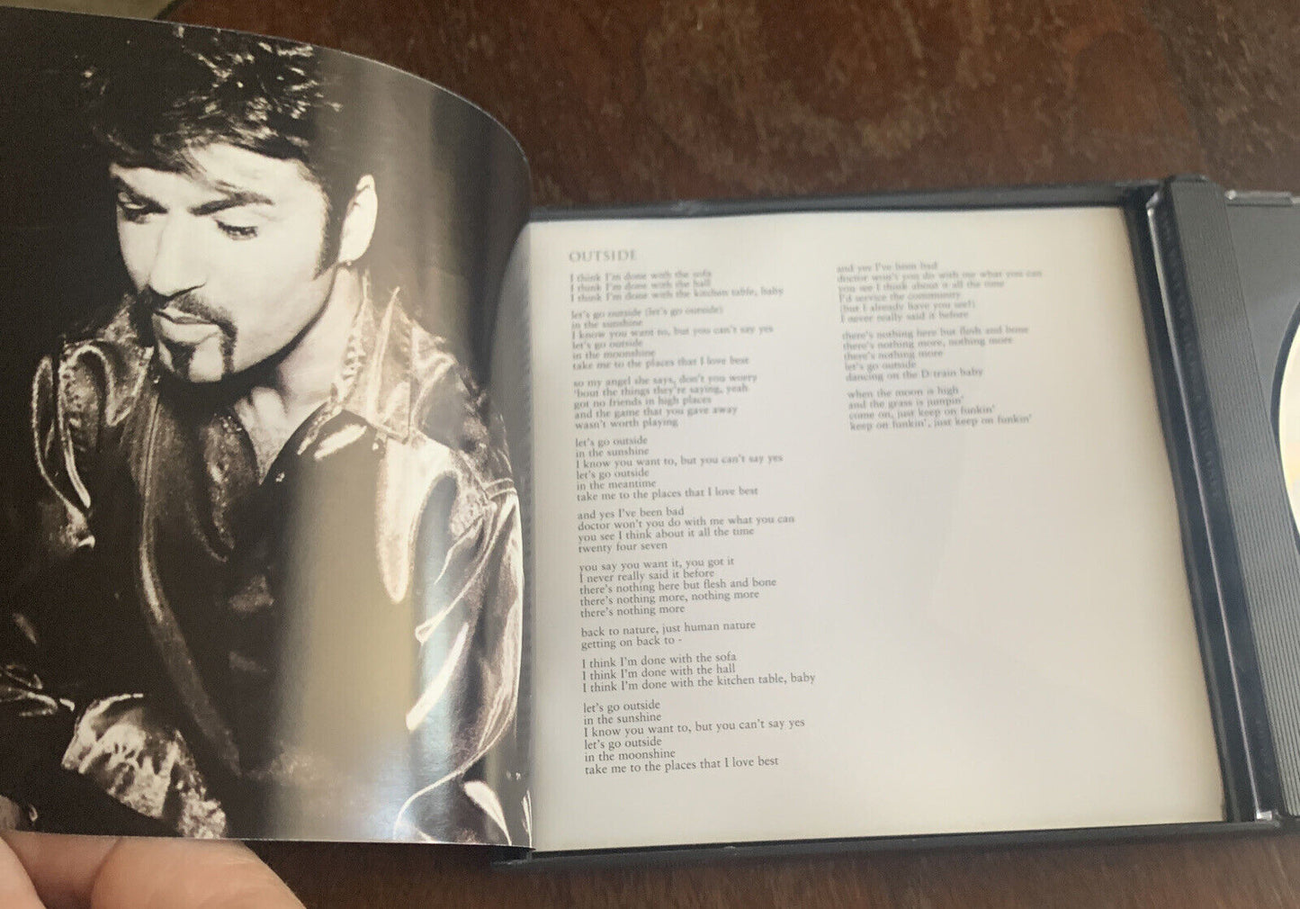 CD Ladies & Gentlemen The Best of GEORGE MICHAEL Australia 2 Disc Fat Case 1998