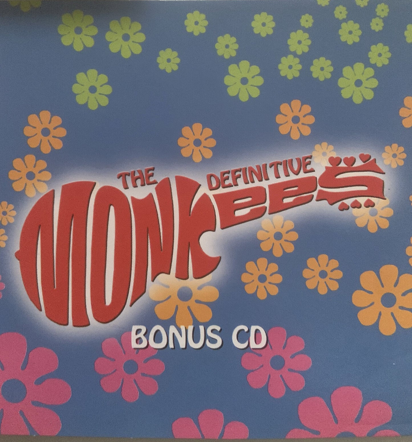 CD + Book THE MONKEES The Definitive Best Of Deluxe 2 Disc 2001 Warner Slip Case