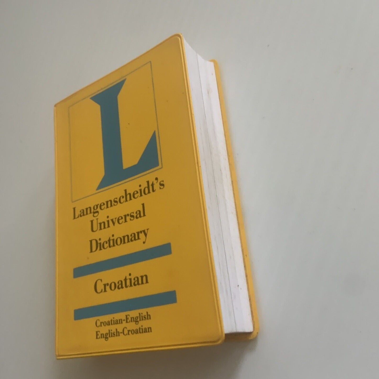 Langenscheidts Universal Dictionary Croatian English English Croatian Pocketbook