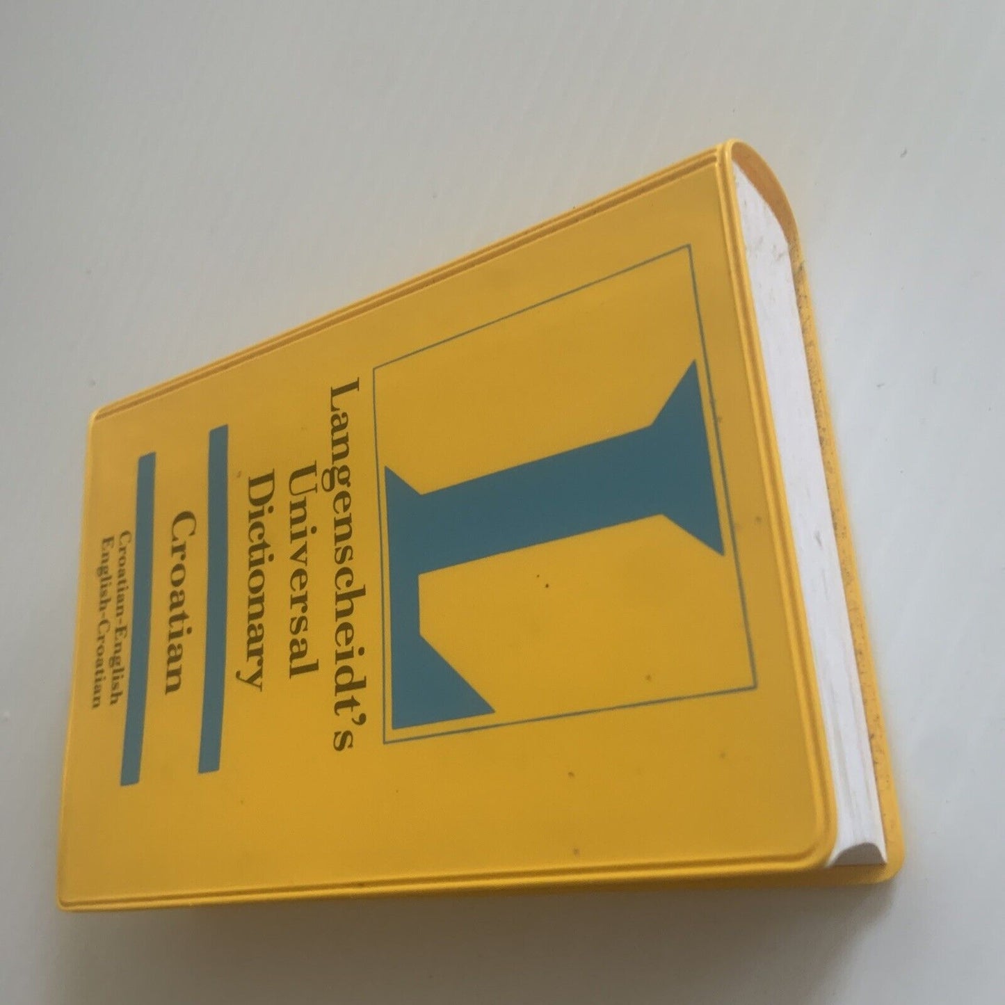Langenscheidts Universal Dictionary Croatian English English Croatian Pocketbook