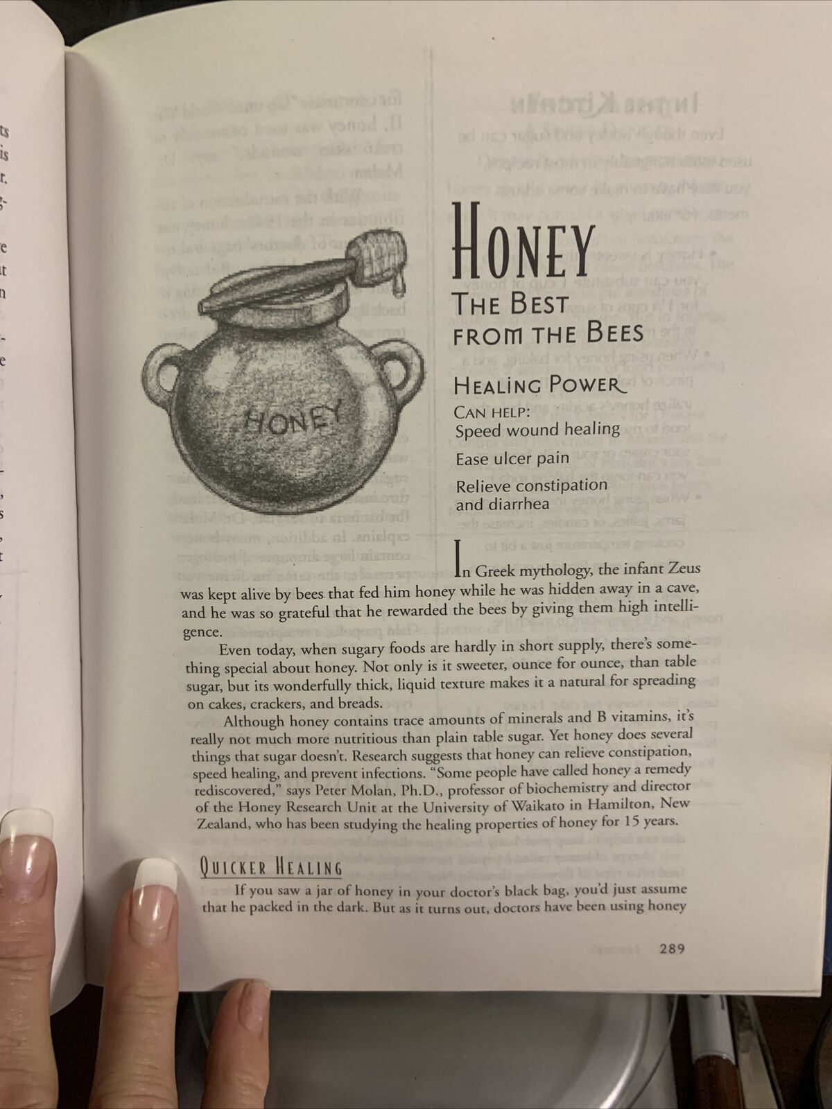 The Doctors Book of Food Remedies Selene Yeager HC Reference & Guide DICTIONARY