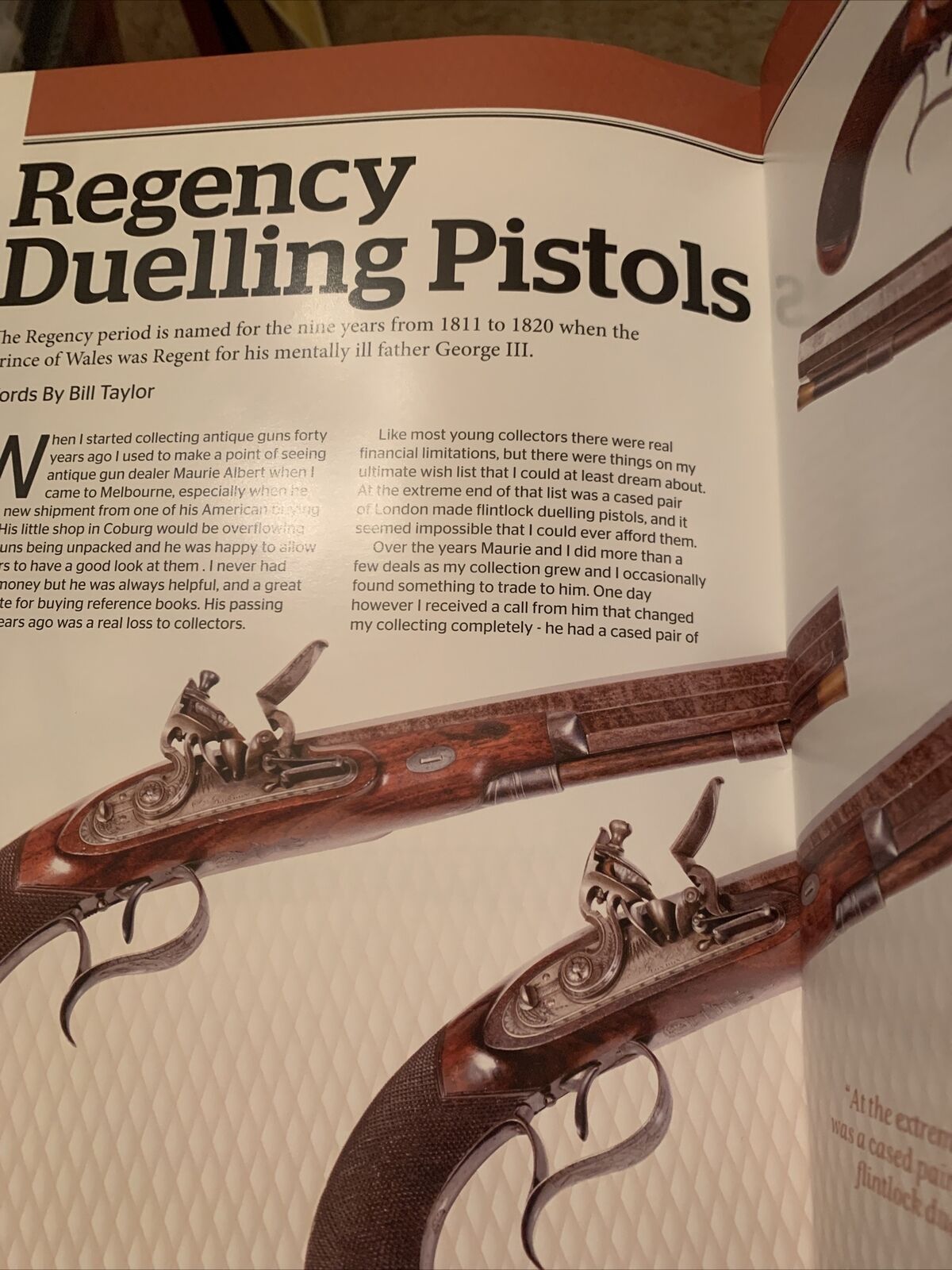 ARMS CAVALCADE Official Journal Antique Arms Collectors Australia Sept 2017 PB