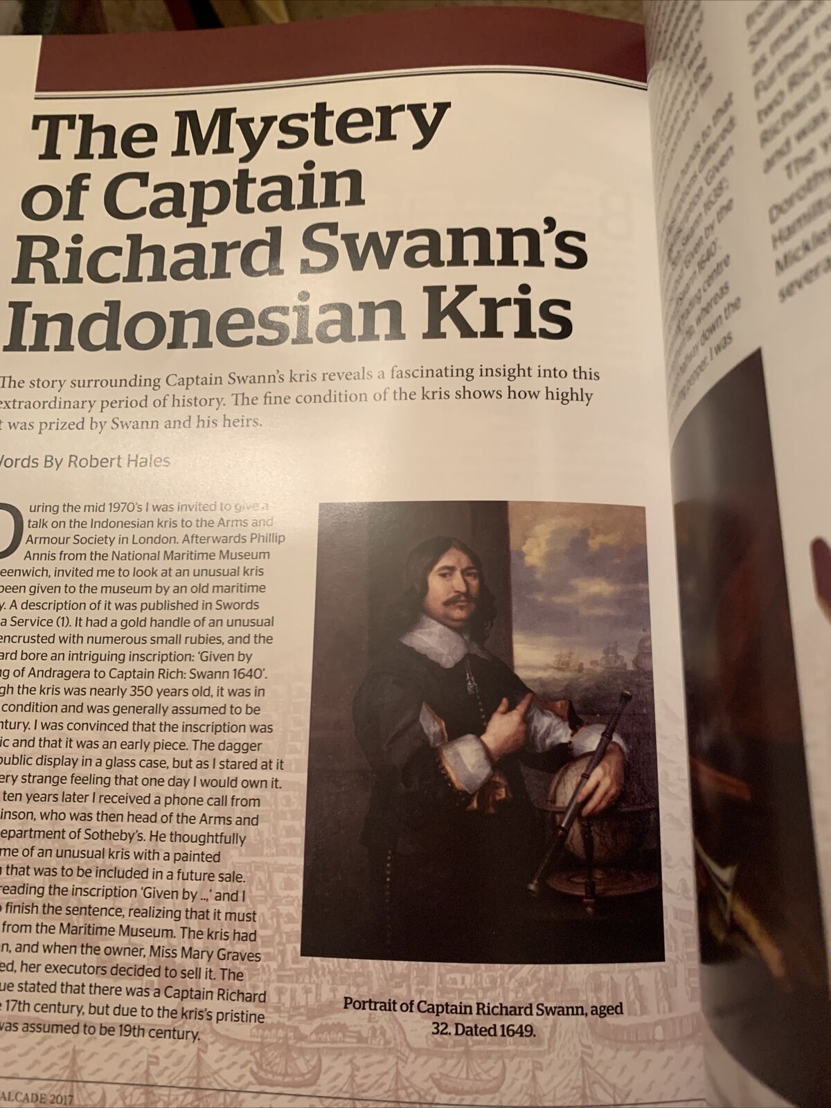 ARMS CAVALCADE Official Journal Antique Arms Collectors Australia Sept 2017 PB